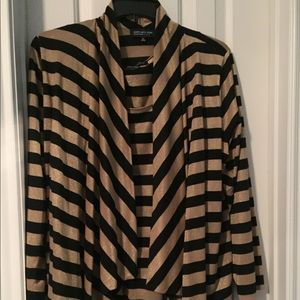 Jones New York tank and matching cover top 1X & 2X